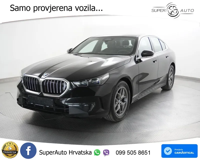 BMW 520d Aut. 197 KS, LED+KAM+GR SJED+VIRT+ASIST