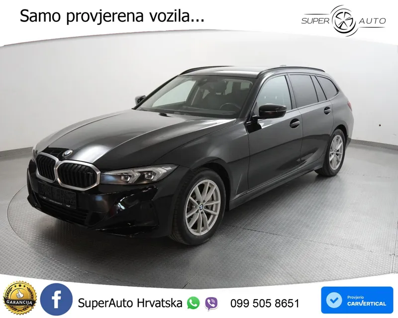 BMW 330d Touring Aut. 286 KS, LED+GR SJED+VIRT+ASIST