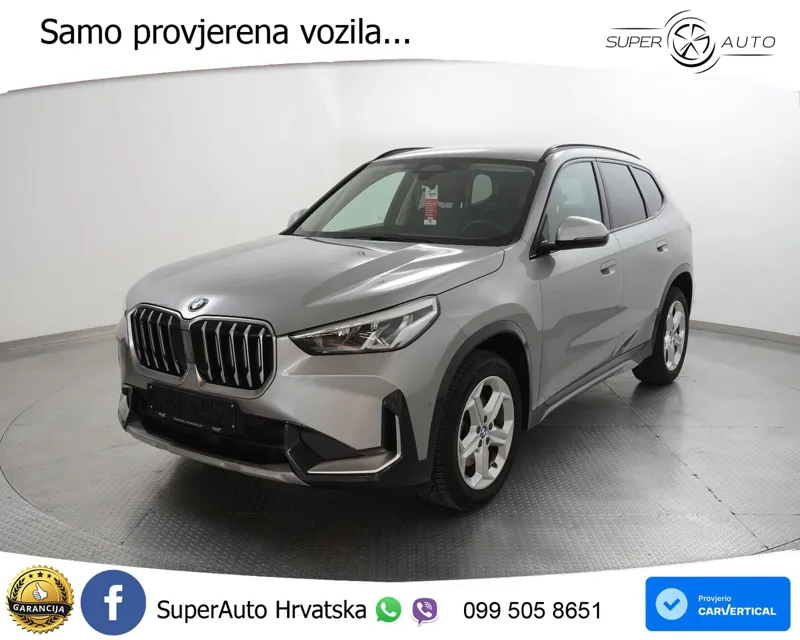BMW X1 20i sDrive Aut. xLine 170 KS, LED+KAM+GR SJED+VIRT+ASIST