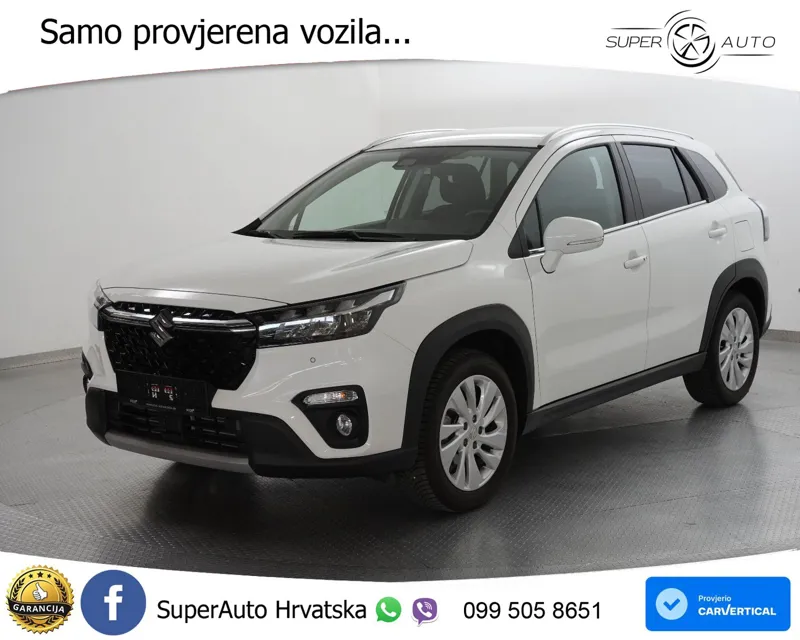 Suzuki SX4 S-Cross 1.4 Boosterjet Comfort 129 KS, ACC+LED+KAM+GR SJED+ASIST