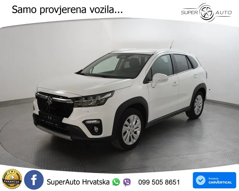 Suzuki SX4 S-Cross 1.4 Boosterjet Comfort 129 KS, ACC+LED+KAM+GR SJED+ASIST