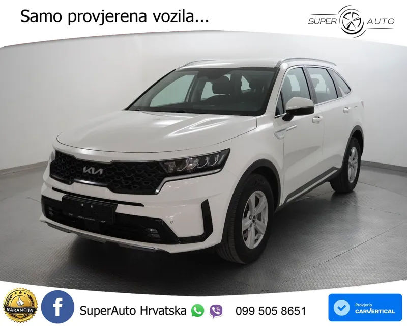 Kia Sorento 2.2 CRDi Aut. 193 KS, ACC+LED+KAM+GR SJED+VIRT+ASIST