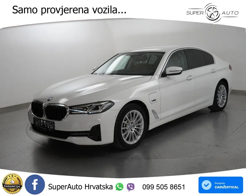 BMW 530e Aut. 292 KS, ACC+LED+360+GR SJED+VIRT+ASIST
