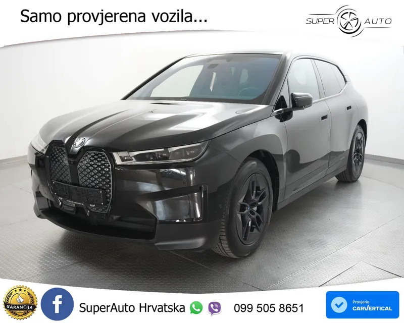 BMW iX 40 xDrive Aut. 326 KS, ACC+360+GR SJED+HEAD+PANO