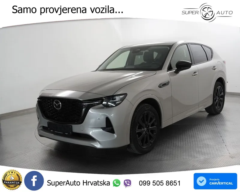 Mazda CX-60 3.3 e-Skyactiv D AWD Aut. Homura 254 KS, ACC+LED+360+GR SJED+HEAD