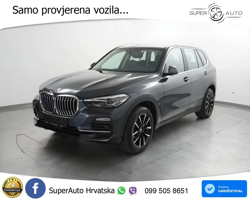 BMW X5 30d xDrive Aut. 265 KS, ACC+LED+KAM+GR SJED+VIRT+ASIST