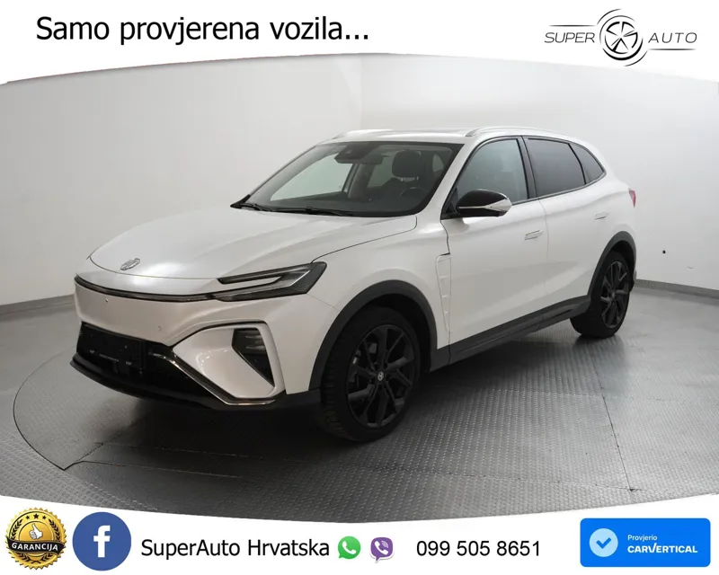 MG Marvel R 70 kWh Luxury 179 KS, ACC+LED+360+GR SJED+PANO+VIRT