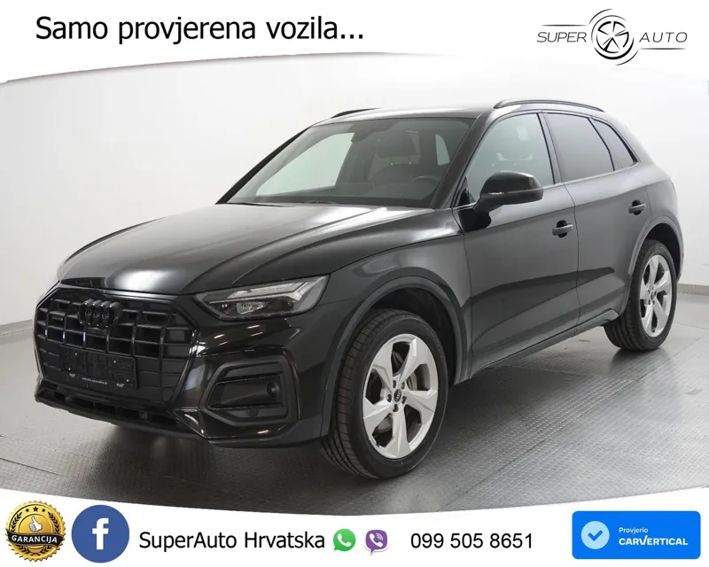 Audi Q5 50 TDI quattro Aut. S line 286 KS, ACC+LED+360+GR SJED+VIRT+ASIST