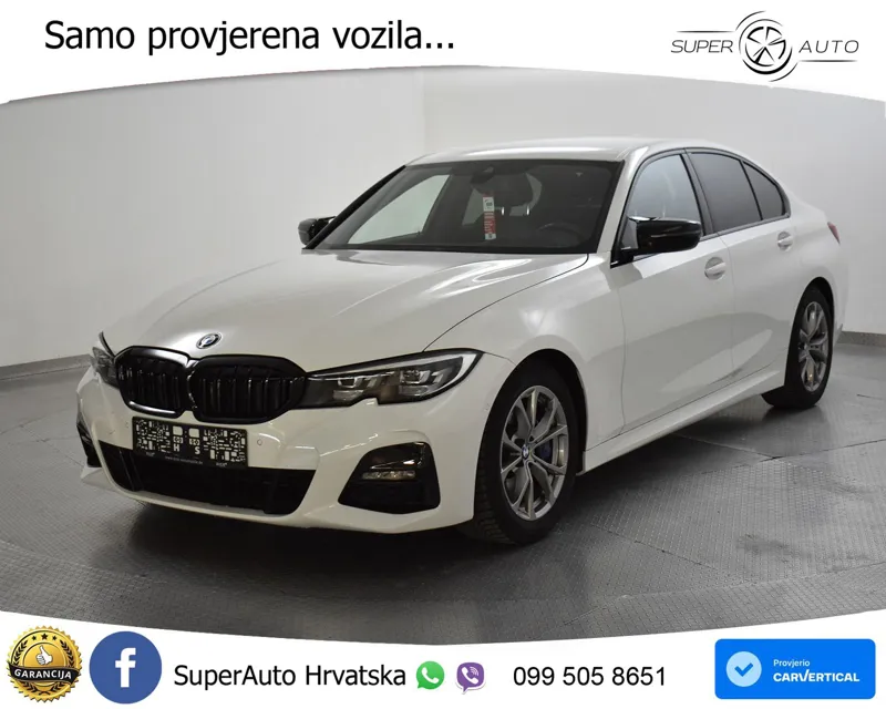 BMW 330d Aut. M Sport 265 KS, LED+KAM+GR SJED+HEAD+ASIST