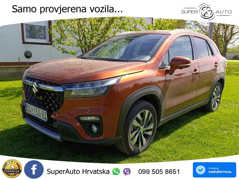 Suzuki S-Cross 1.4 Hybrid GLX 129 KS, REG 04/27 ACC+360+LED+GR SJED+NAVI+ASIST