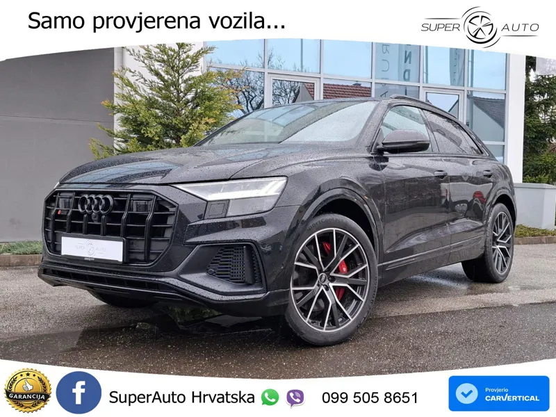 Audi SQ8 4.0 V8 TFSI quattro Competition Plus 507 KS, ZRAČNI+ACC+360+4xGR SJED