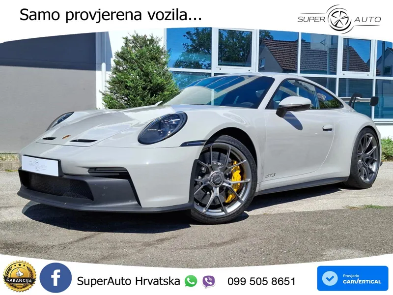 Porsche 911 GT3 4.0 PDK 510 KS, REG 08/26 LED+TEM+GR SJED+CHRONO+BOSE