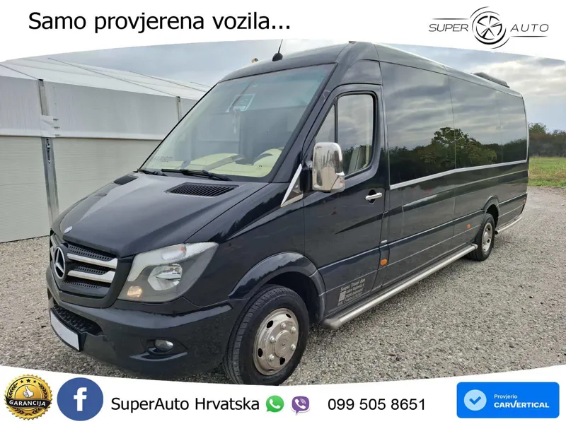 Mercedes Sprinter 519 CDI 190 KS, REG 06/27 VIP VOZILO