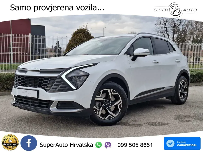 Kia Sportage 1.6 T-GDI Aut. LX Fresh 160 KS, REG 10/26 LED+KAM+GR SJED+VIRT