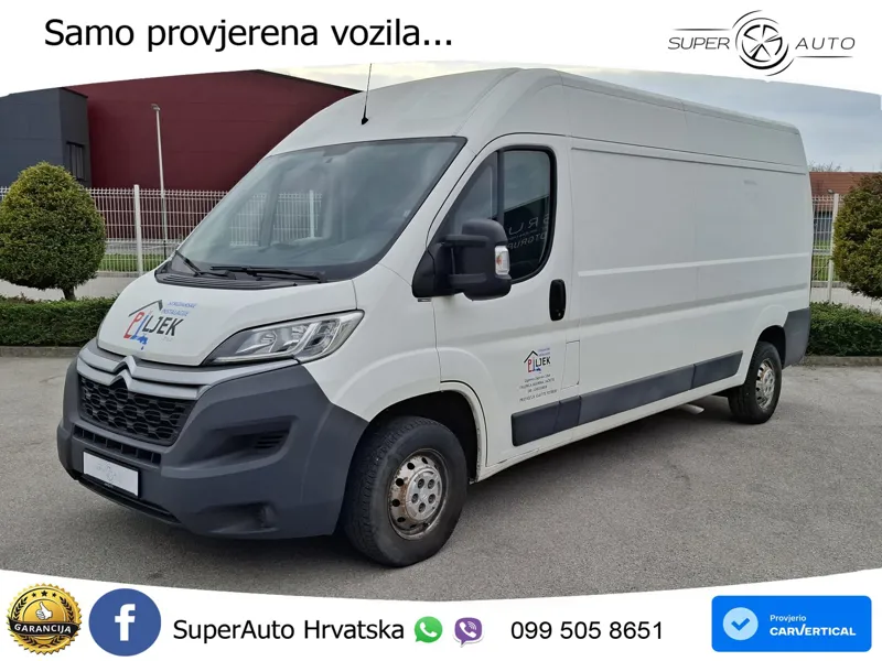 Citroen Jumper 2.0 HDi L3H2 165 KS, u PDV-u, REG 08/27