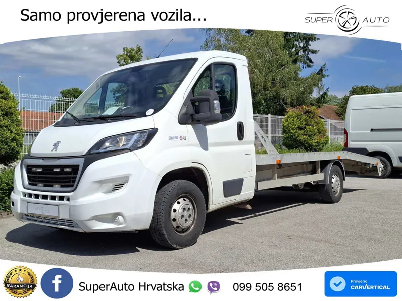 Peugeot Boxer 2.2 HDI 148 KS, REG 12/26 KLIMA