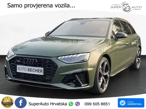 Audi A4 Avant 40 TDI quattro Aut. S line 204 KS, LED+360+GR SJED+VIRT+ASIST