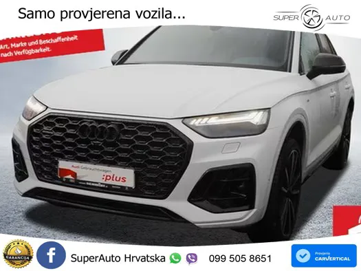 Audi Q5 Sportback 40 TFSI quattro Aut. S line 204 KS, ACC+LED+360+GR SJED+PANO