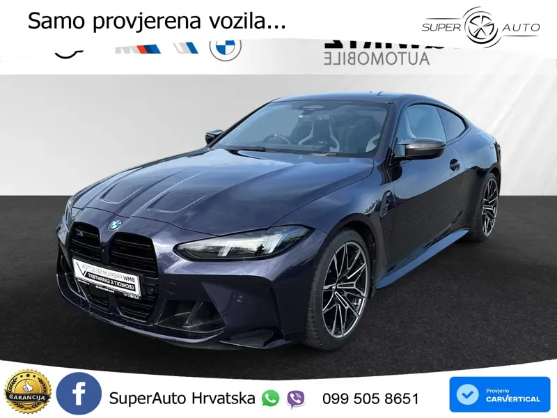 BMW M4 Competition 3.0 Aut. M Sport 510 KS, ACC+360+KEY+GR SJED+VIRT+LANE