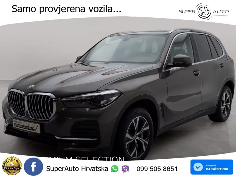 BMW X5 30d xDrive Aut. 286 KS, LED+GR SJED+VIRT