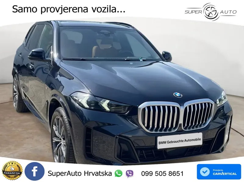BMW X5 30d xDrive Aut. M Sport LED+KAM+GR SJED+PANO+VIRT