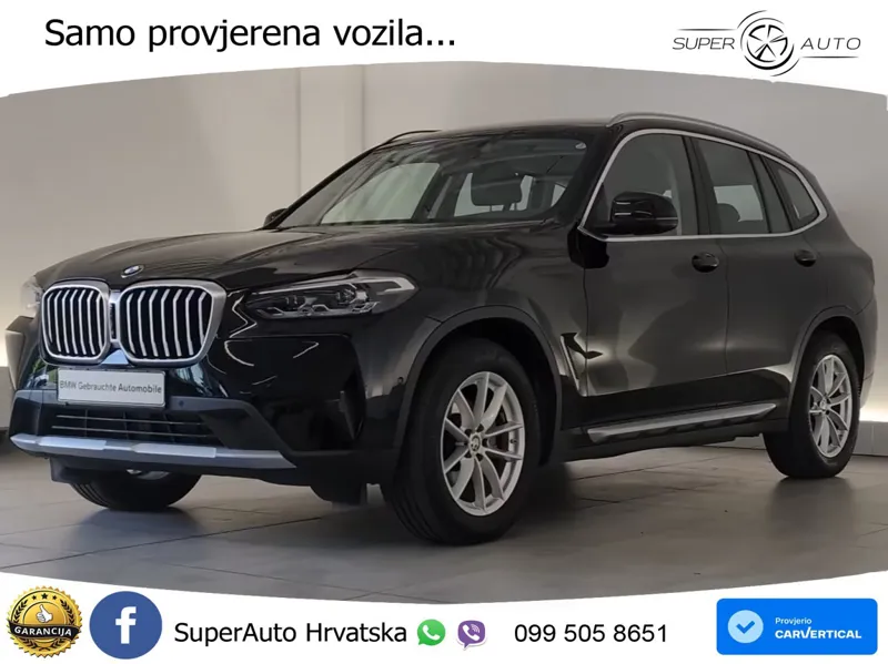 BMW X3 xDrive 20d Aut. 190 KS, LED+GR SJED+VIRT+NAVI