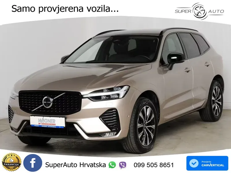 Volvo XC60 2.0d B4 AWD Aut. Plus Dark 197 KS, ACC+360+4xGR SJED+VIRT+NAVI+ASIST
