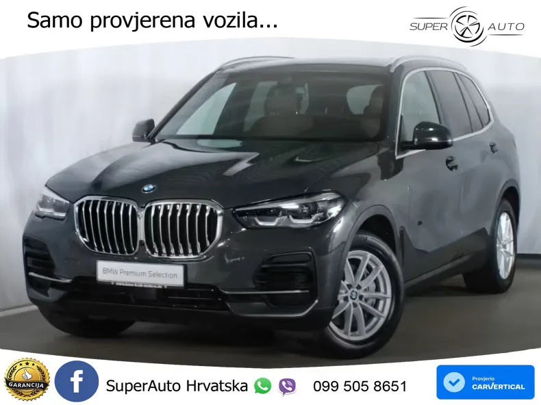 BMW X5 30d xDrive Aut. 286 KS, LED+KAM+GR SJED+HEAD+VIRT