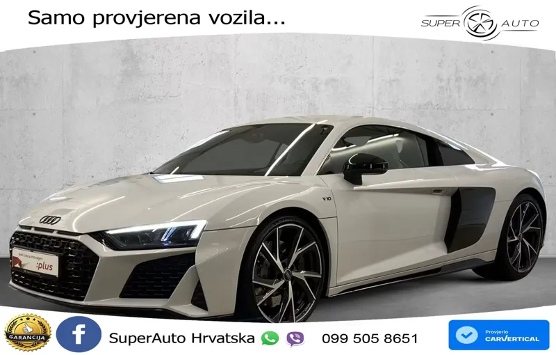 Audi R8 Coupe Performance 5.2 FSI V10 RWD 570 KS, LED+KAM+GR SJED+VIRT