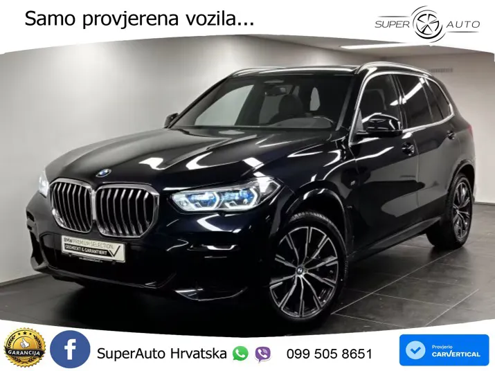 BMW X5 30d xDrive Aut. M Sport 286 KS, ACC+360+GR SJED+HEAD+PANO