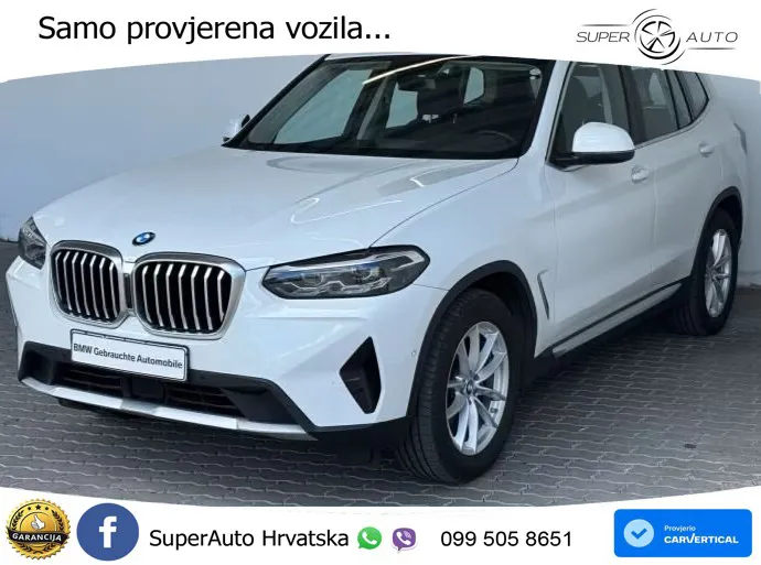 BMW X3 xDrive 20d Aut. 190 KS, ACC+KAM+LED+GR SJED+VIRT+NAVI+ASIST