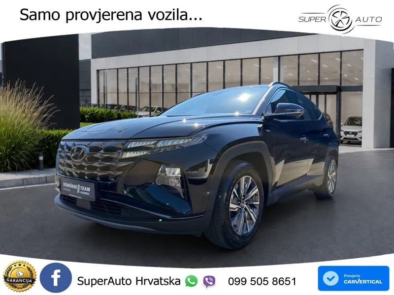 Hyundai Tucson 1.6 T-GDi Select 180 KS, LED+TEM+GR SJED+KAM+VIRT+PDC