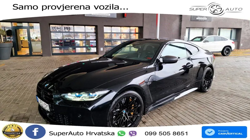 BMW M4 Coupe 3.0 xDrive Steptronic Comp. 510 KS, LED+ACC+4xGR SJED+360+HEAD