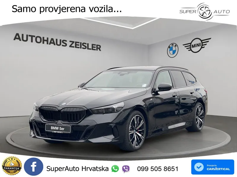 BMW 530e Touring xDrive Steptronic M Sport Pro 299 KS, LED+ACC+4xGR SJED+360+PDC