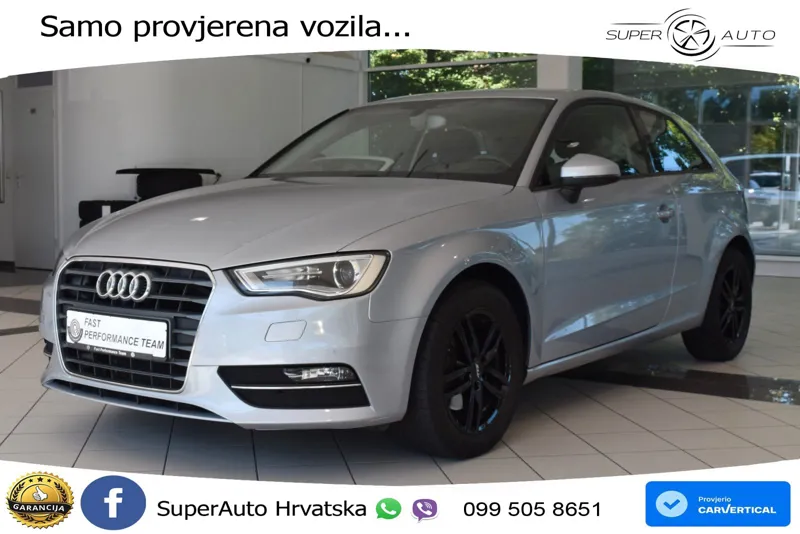 Audi A3 1.2 TFSI Attraction 110 KS, XENON+TEM+GR SJED+PDC+KLIMA