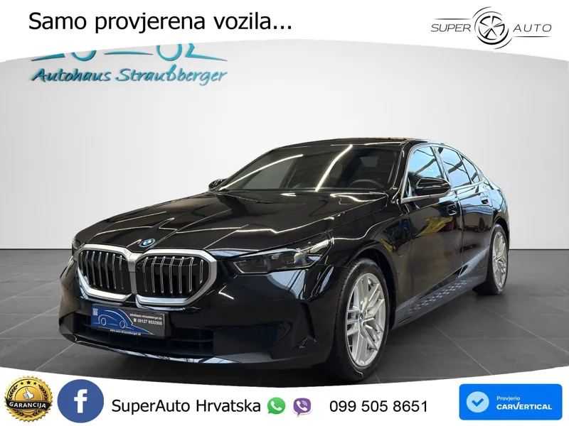 BMW 550e xDrive Steptronic 489 KS, LED+ACC+4xGR SJED+360+PDC