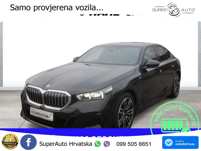 BMW 550e xDrive Steptronic M Sport 489 KS, LED+ACC+4xGR SJED+360+PDC