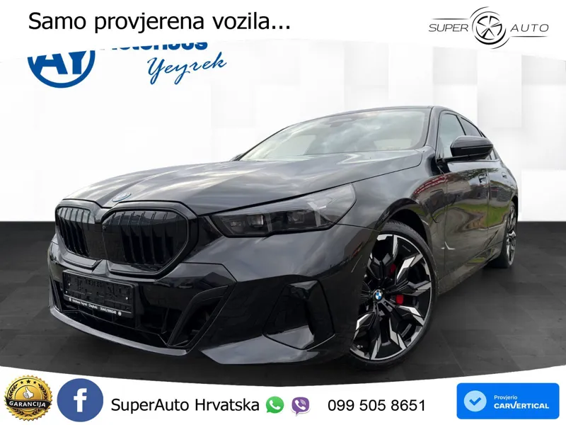 BMW 530e xDrive Steptronic M Sport 299 KS, B&O+ACC+4xGR SJED+360+PDC