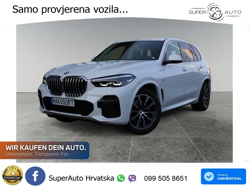 BMW X5 30d Steptronic xDrive M Sport 286 KS, LED+ACC+HEAD+4xGR SJED+360+VIRT