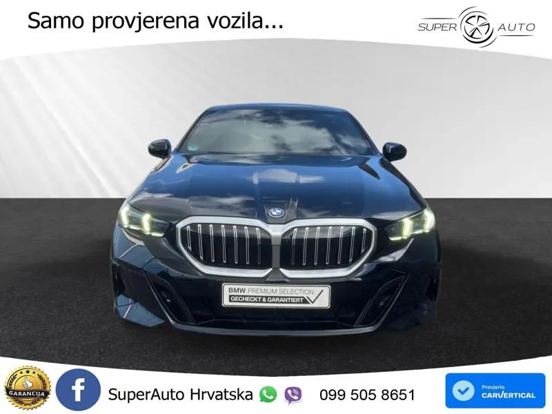 BMW 550e xDrive Steptronic M Sport 489 KS, LED+ACC+4xGR SJED+360+PDC