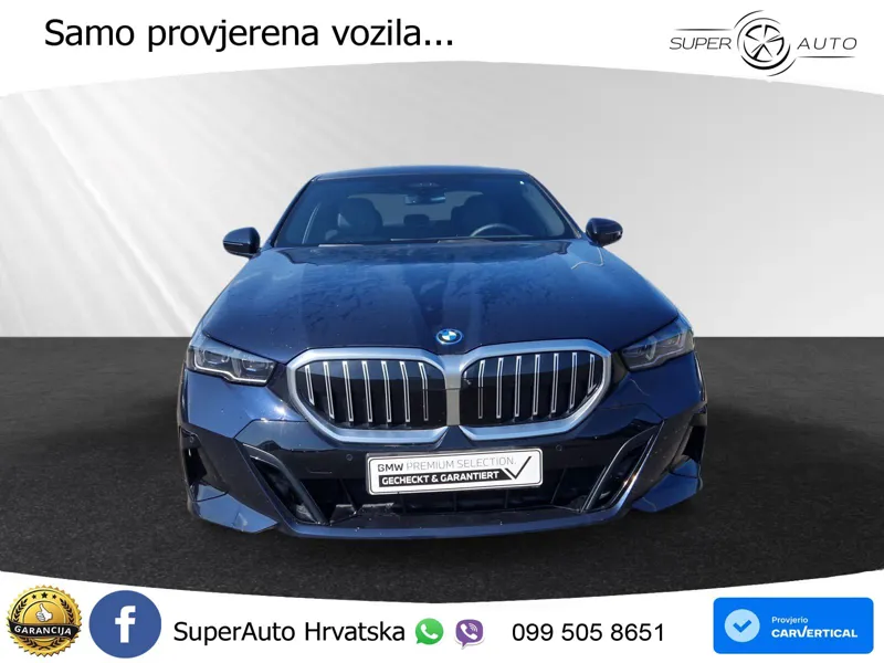 BMW 550e xDrive Steptronic M Sport 489 KS, LED+ACC+4xGR SJED+KAM+PANO