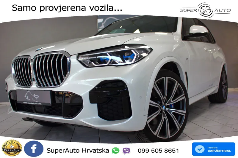 BMW X5 30d Steptronic xDrive M Sport 286 KS, LED+ACC+4xGR SJED+360+PDC