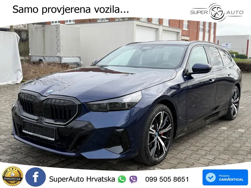 BMW 530e Touring xDrive Steptronic M Sport Pro 299 KS, PANO+ACC+4xGR SJED+360