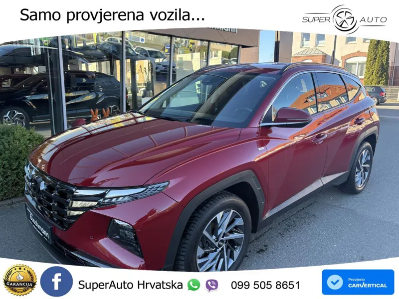 Hyundai Tucson 1.6 T-GDI Trend 150 KS, LED+VIRT+GR SJED+KAM+PDC