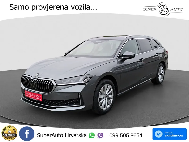 NOVO Škoda Superb Combi 2.0 TDI 4x4 Selection 193 KS, LED+ACC+4xGR SJED+KAM