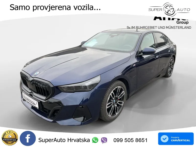 BMW 530e xDrive Steptronic M Sport Pro 299 KS, PANO+ACC+4xGR SJED+360+PDC