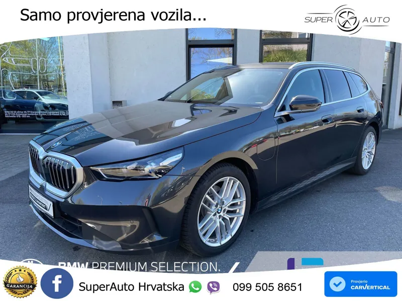 BMW 530e Touring xDrive Steptronic 299 KS, LED+ACC+4xGR SJED+360+PDC