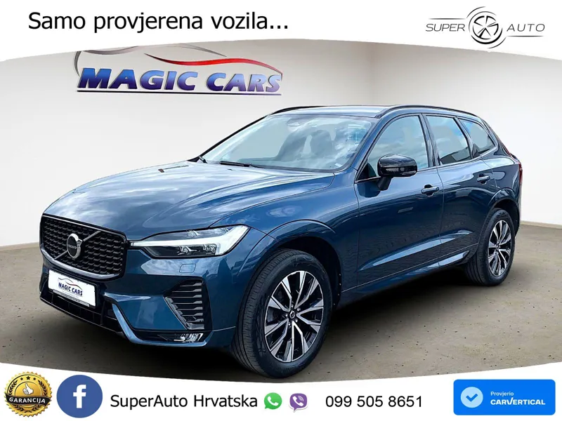 Volvo XC60 2.0d B4 AWD Aut. Plus Dark 197 KS, ACC+KAM+4xGR SJED+VIRT+NAVI+ASIST