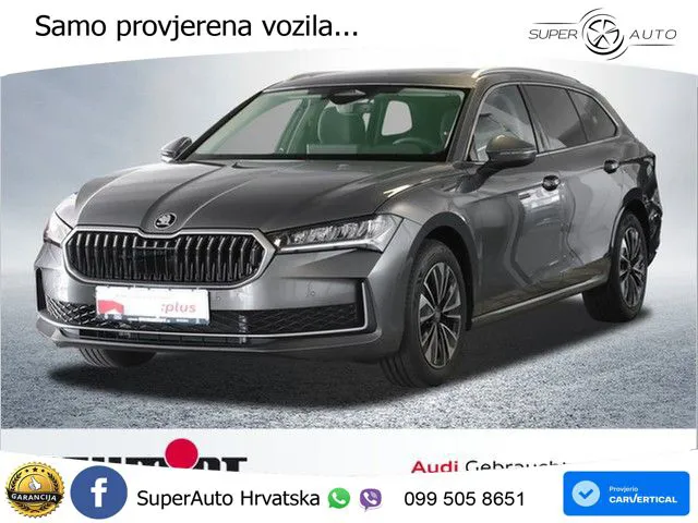 NOVO Škoda Superb Combi 2.0 TDI 4x4 Selection 193 KS, LED+ACC+GR SJED+MASAŽA+KAM
