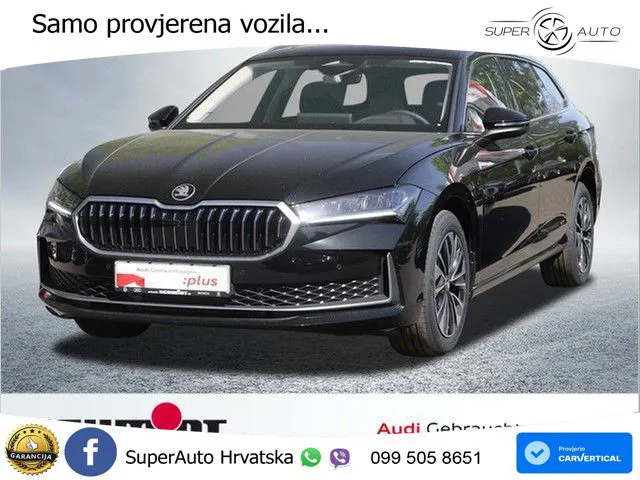 NOVO Škoda Superb Combi 2.0 TDI 4x4 Selection 193 KS, LED+ACC+GR SJED+MASAŽA+KAM